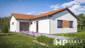 Bungalov 4+kk, HP133L