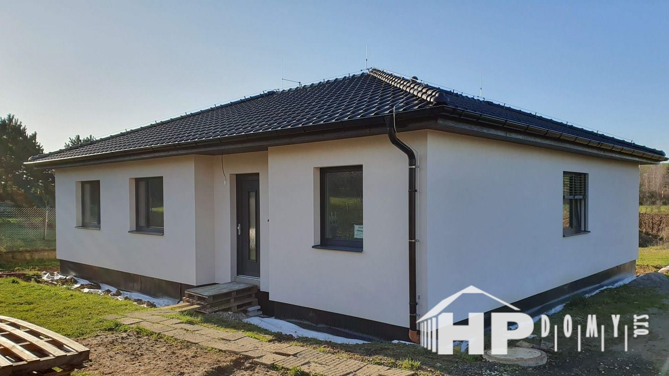 Moderní dřevostavba Sazovice